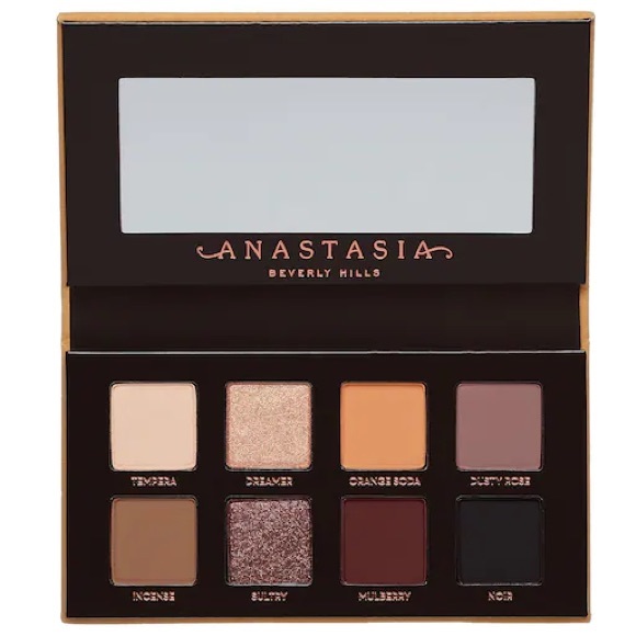 Anastasia Beverly Hills Mini Soft Glam II Eye Shadow Palette. Neutral, Warm NWOT - Picture 4 of 7